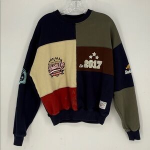 RARE Schlatt & Company Pullover Crewneck Sweatshirt Merch 2017 Jschlatt Size M